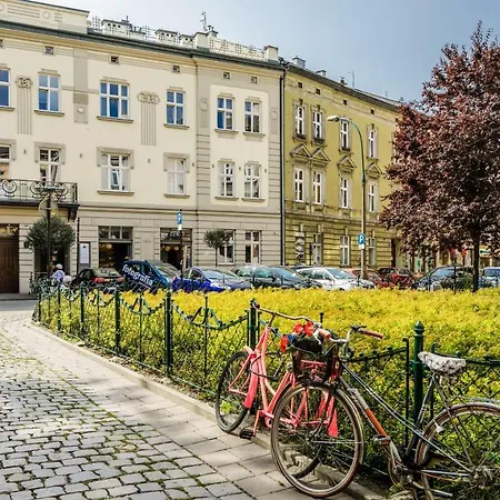 Miodowe Mieszkanko Krasków Eksteriør bilde
