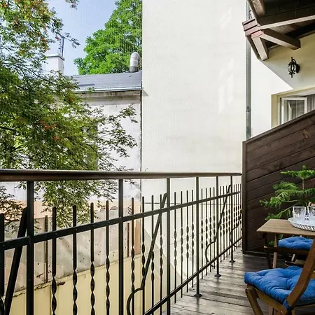 Miodowe Mieszkanko Krasków Eksteriør bilde